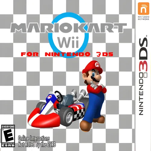 Mario Kart Wii 3DS