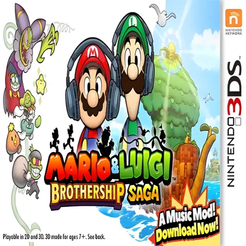 Mario Luigi – Brothership Saga