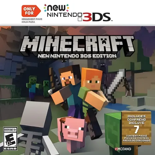 Minecraft – New Nintendo 3DS Edition