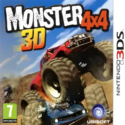 Monster 4×4 3D