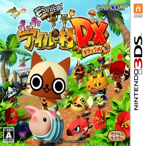 Monster Hunter Diary – Poka Poka Airou Village DX
