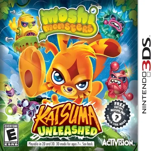 Moshi Monsters – Katsuma Unleashed