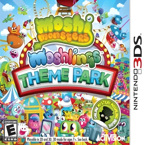Moshi Monsters – Moshlings Theme Park 1 Moshi Monsters – Moshlings Theme Park