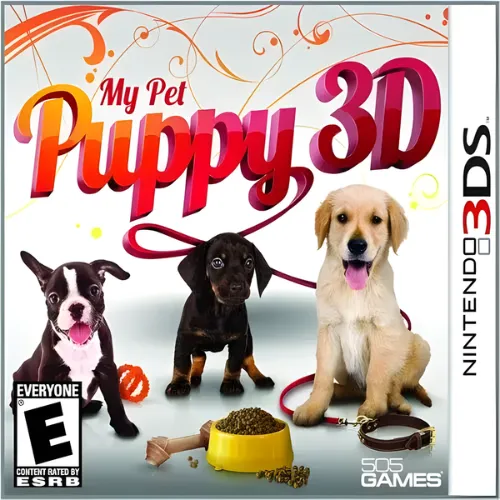 My Pet Puppy 3D