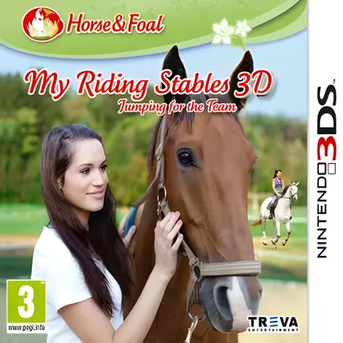 My Riding Stables 3D Jumping for the Team