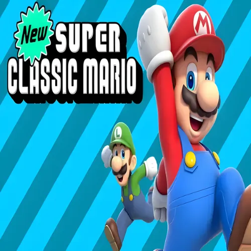 New Super Classic Mario