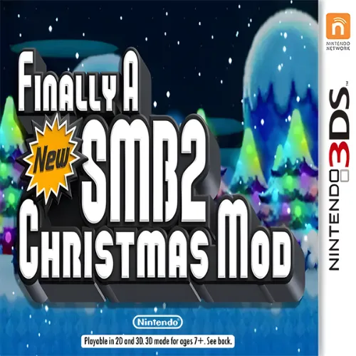 New Super Mario Bros 2 – Finally A NSMB2 Christmas Mod 1 New Super Mario Bros 2 – Finally A NSMB2 Christmas Mod