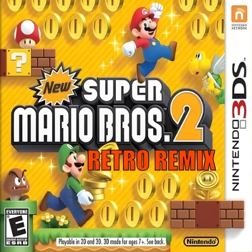 New Super Mario Bros 2 – Retro