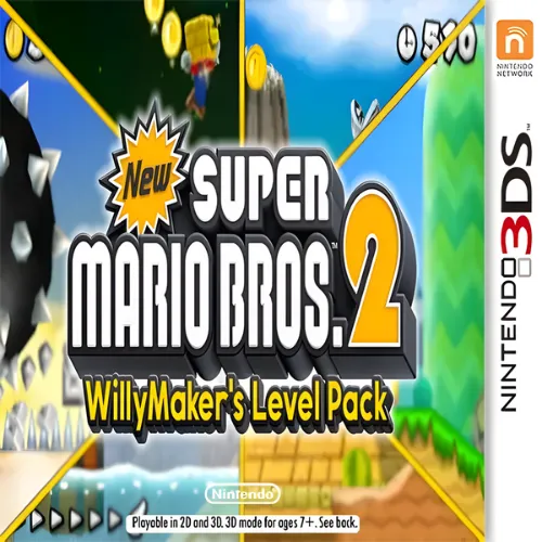 New Super Mario Bros 2 – WillyMakers Level Pack