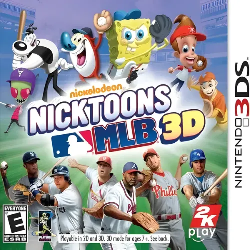 Nicktoons MLB 3D 1 Nicktoons MLB 3D