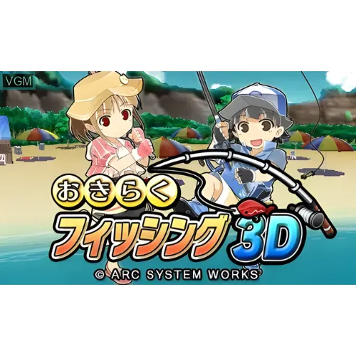Okiraku Fishing 3D