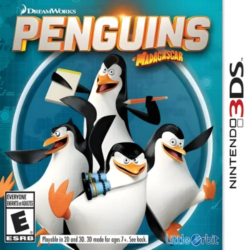 Penguins of Madagascar