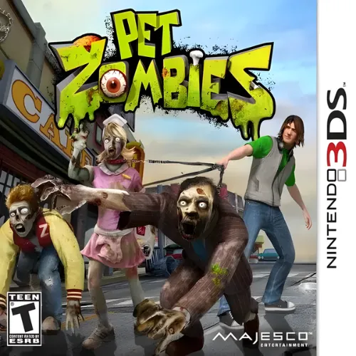 Pet Zombies