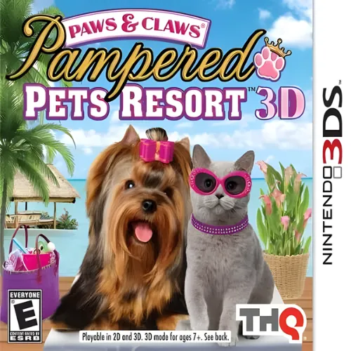 Pets Paradise Resort 3D