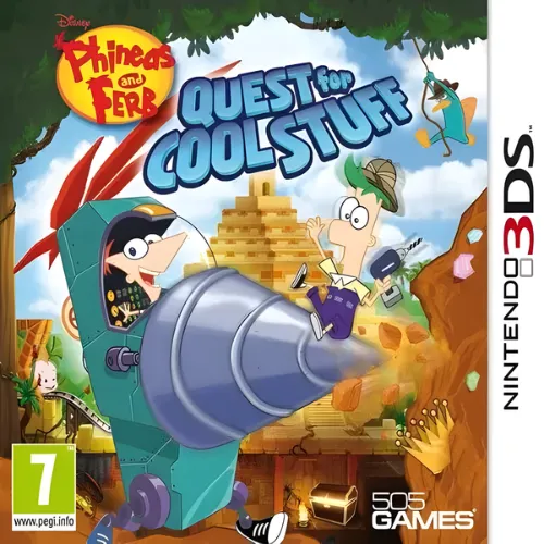 Phineas and Ferb – Quest for Cool Stuff