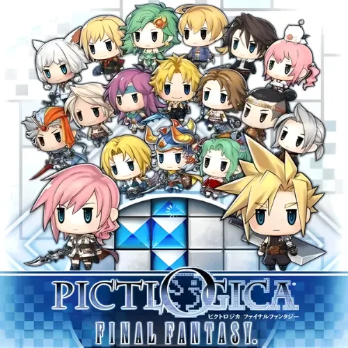 Pictlogica Final Fantasy