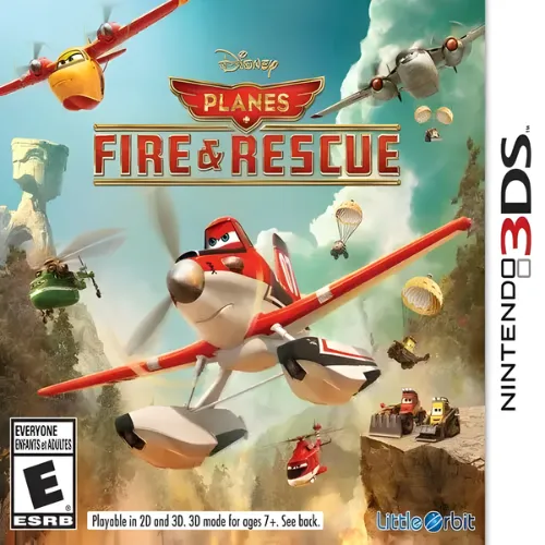 Planes – Fire and Rescue