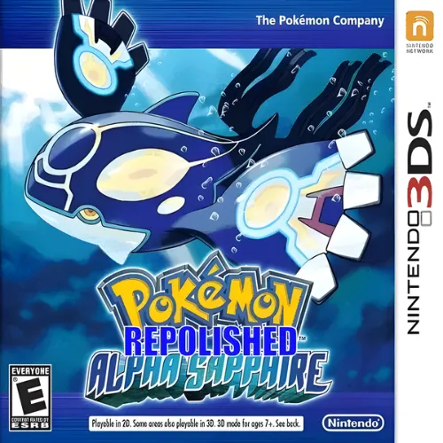 Pokemon Alpha Sapphire Repolished