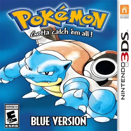 Pokemon Blue Version 1 Pokemon Blue Version