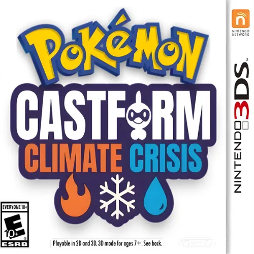 Pokemon Castform – Climate Crisis 1 Pokemon Castform – Climate Crisis