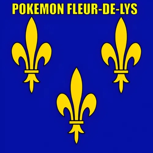 Pokemon Fleur-de-Lys 1 Pokemon Fleur de Lys