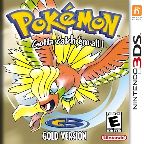 Pokemon Gold Version 1 Pokemon Gold Version