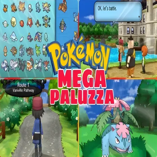 Pokemon Mega Paluzza 1 Pokemon Mega Paluzza