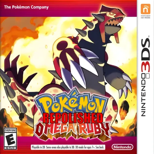 Pokemon Omega Ruby Repolished
