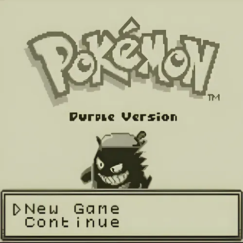 Pokemon Purple 3DS