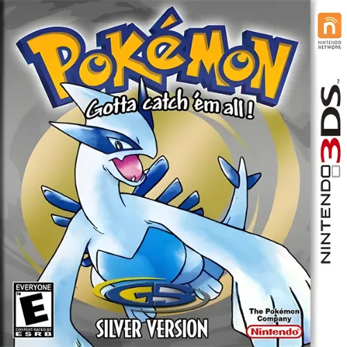 Pokemon Silver Version 1 Pokemon Silver Version