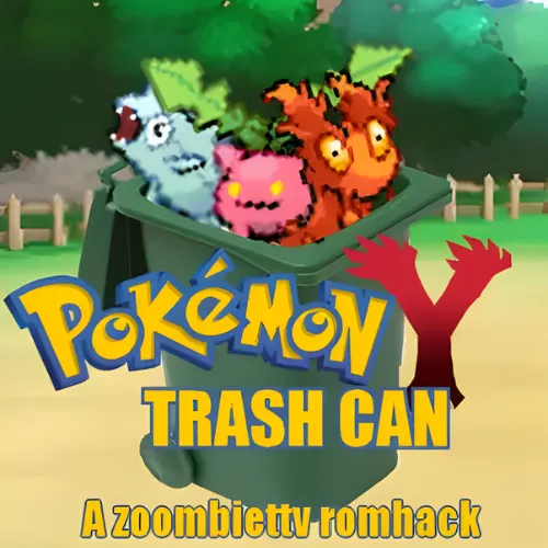 Pokemon Trash Can Y