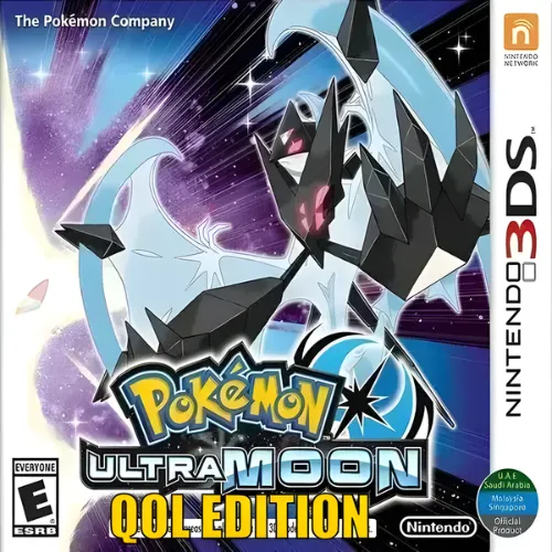 Pokemon Ultra Moon QOL Edition