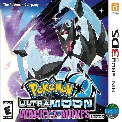 Pokemon Ultra Moon Wacky Z Moves