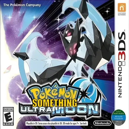 Pokemon Ultra Something Moon
