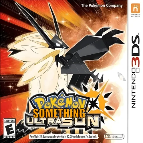 Pokemon Ultra Something Sun