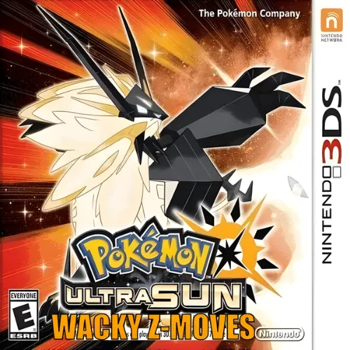 Pokemon Ultra Sun Wacky Z Moves