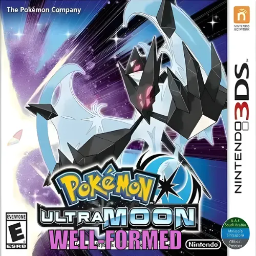 Pokemon Well Formed Ultra Moon