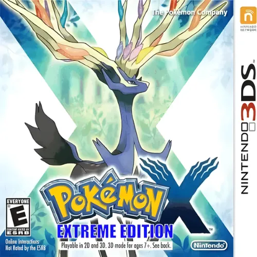 Pokemon X Extreme Edition 1 Pokemon X Extreme Edition