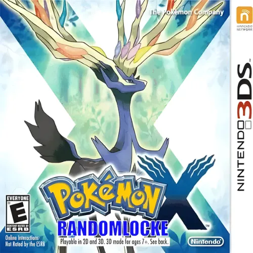 Pokemon X Randomlocke
