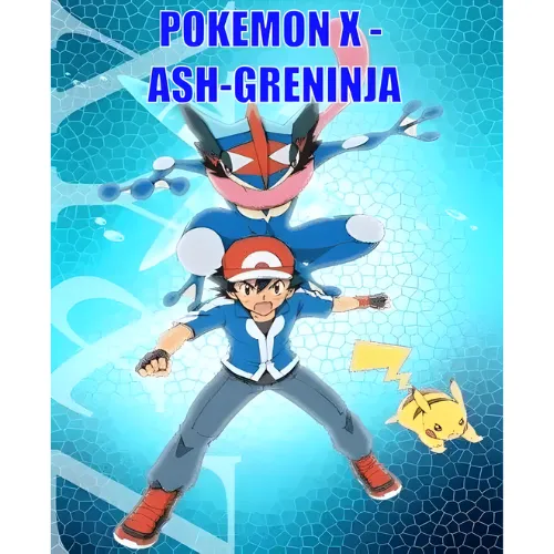 Pokemon X – Ash-Greninja 1 Pokemon X – Ash Greninja