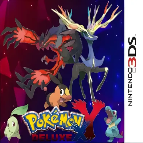 Pokemon XY Deluxe 1 Pokemon XY