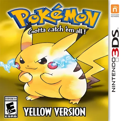 Pokemon Yellow Version