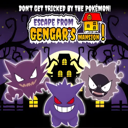 Pokemon – Escape From Gengar’s Mansion 1 Pokemon – Escape From Gengars Mansion
