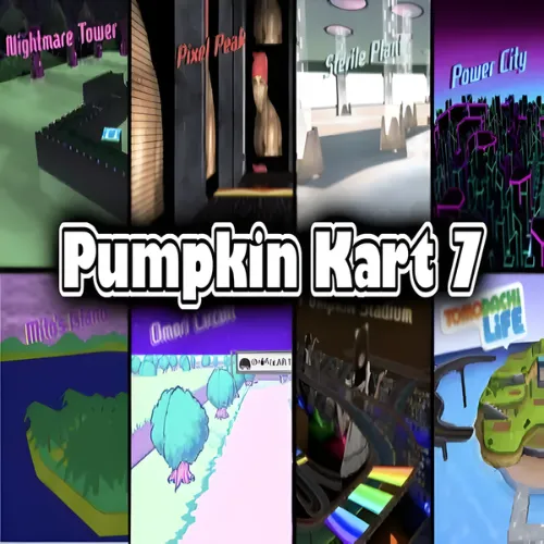 Pumpkin Kart 7