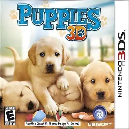 Puppies 3D 1 Puppies 3D