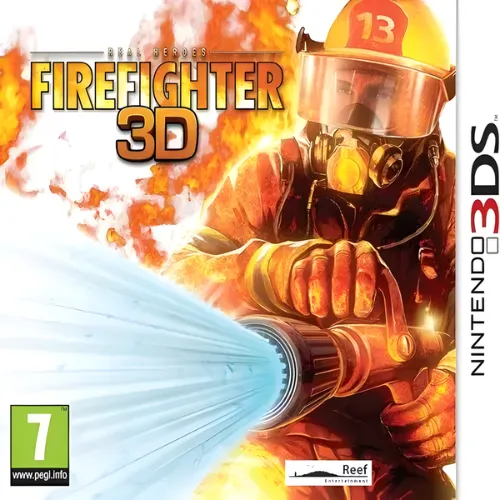 Real Heroes Firefighter 3D