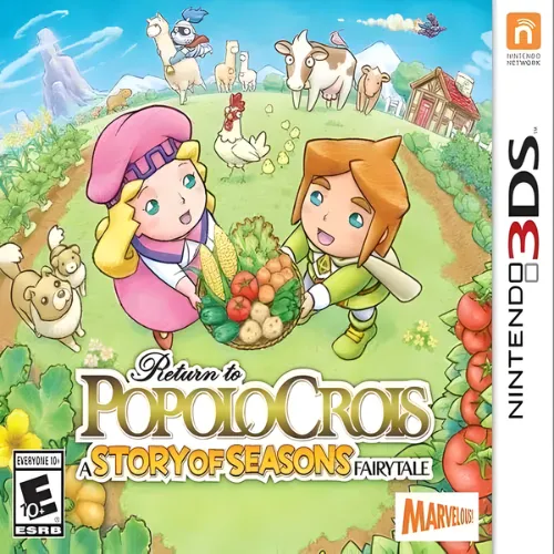 Return to Popolocrois – A Story of Seasons Fairytale