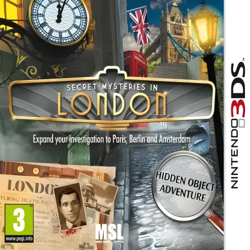 Secret Mysteries in London