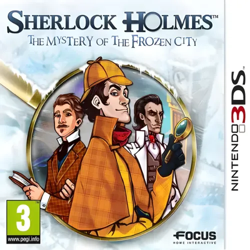 Sherlock Holmes – The Mystery of the Frozen City