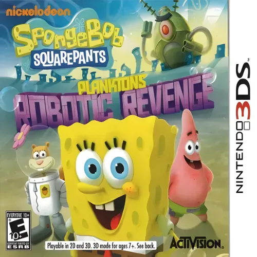 SpongeBob SquarePants – Plankton’s Robotic Revenge